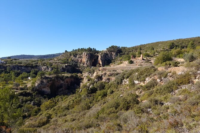 Shared Hike Tour in Valencia - Pools, cave walls, and the second half of the walk
