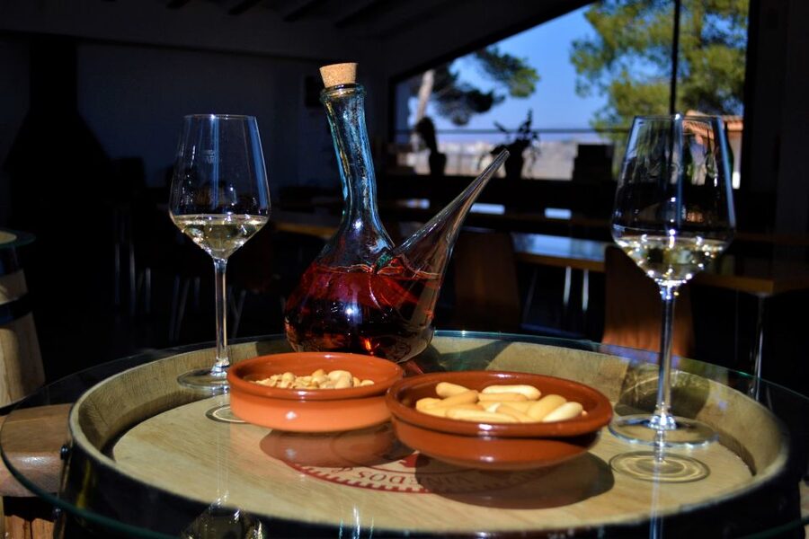 Small-Group Wine Tour from Valencia with Tastings Max 7 - The second tasting: choice, local food, and countryside views