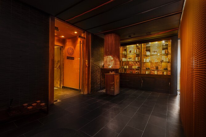 Spa circuit for 75 minutes with exclusive drink included - The welcome and included drink