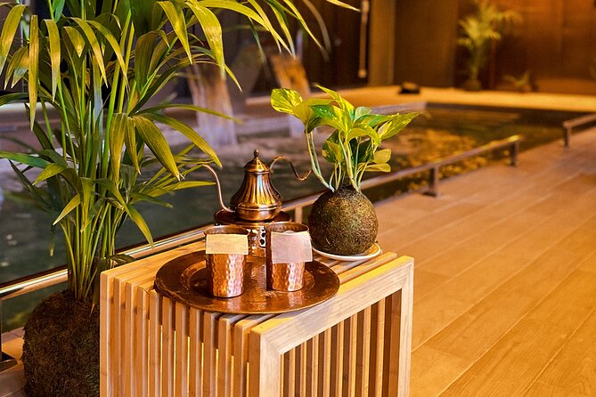 Spa circuit for 75 minutes with exclusive drink included - Why the private format matters