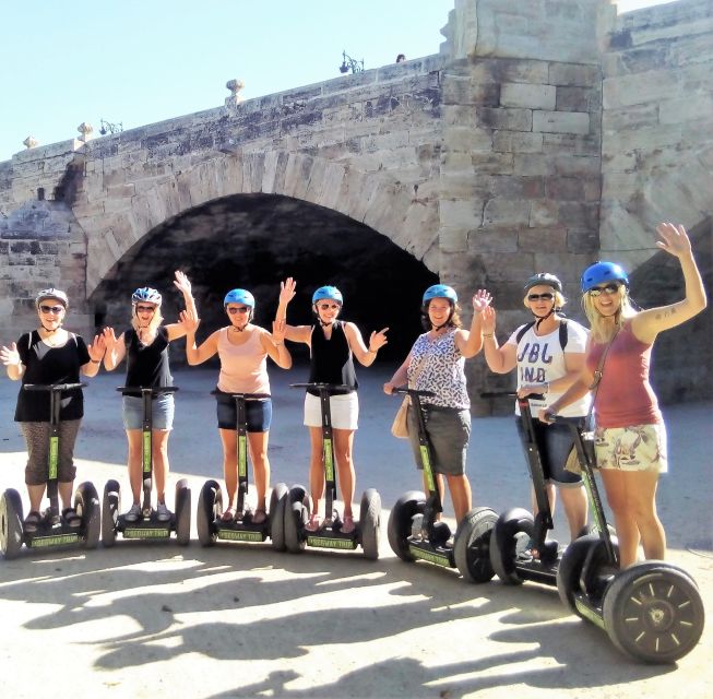 Special Segway Valencia Tour + Bike Rental all day included - Why the Segway and bike combination works