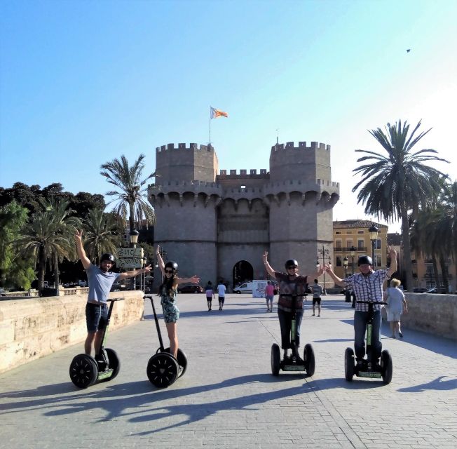 Special Segway Valencia Tour + Bike Rental all day included - Starting at Calle Náquera number 6