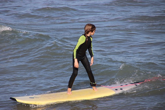 Surf lesson on Valencia beach - Seeing Valencia from the water