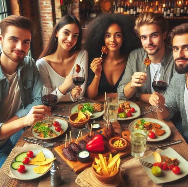 TAPAS GASTRONOMIC TOUR - Key points at a glance