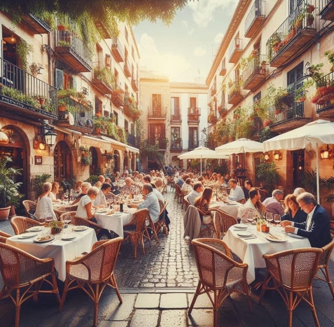 TAPAS GASTRONOMIC TOUR - Central Market: Valencias food crossroads