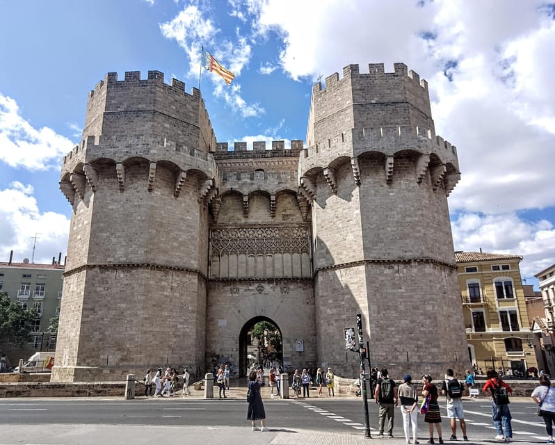 TAPAS GASTRONOMIC TOUR - Serranos Towers and another tapas stop