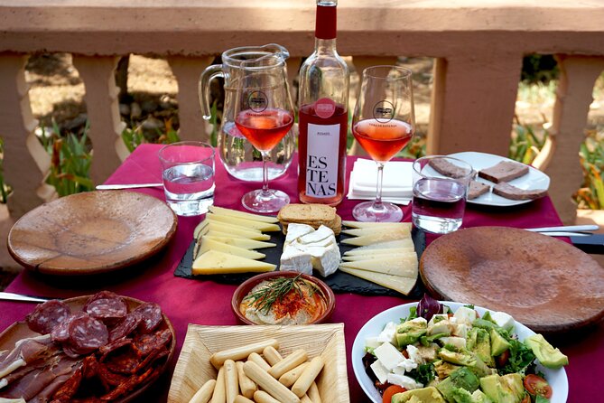 Tapas in the vineyards - Meeting Elise at 9:45 a.m. in Burjassot