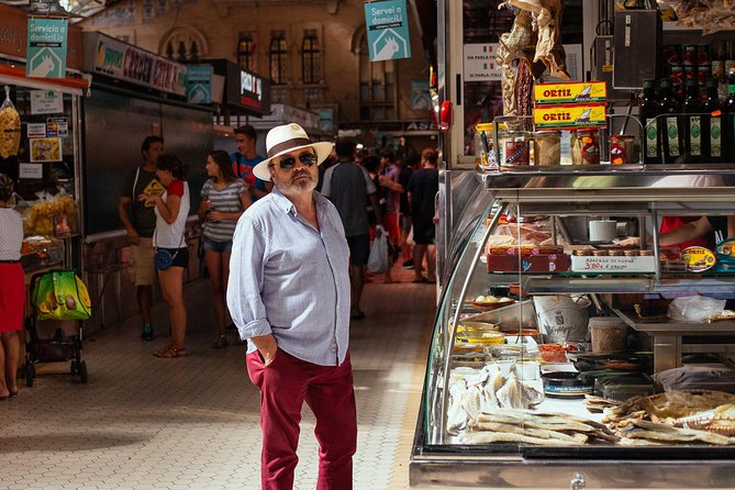 The 10 Tastings of Valencia With Locals: Private Food Walking Tour - La Lonja and the flavors of Valencia