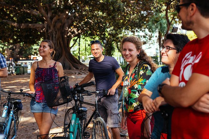 The Beauty of Valencia by Bike: Private Tour - Plaza Tetuan, Puerta del Mar, and the Justice Court