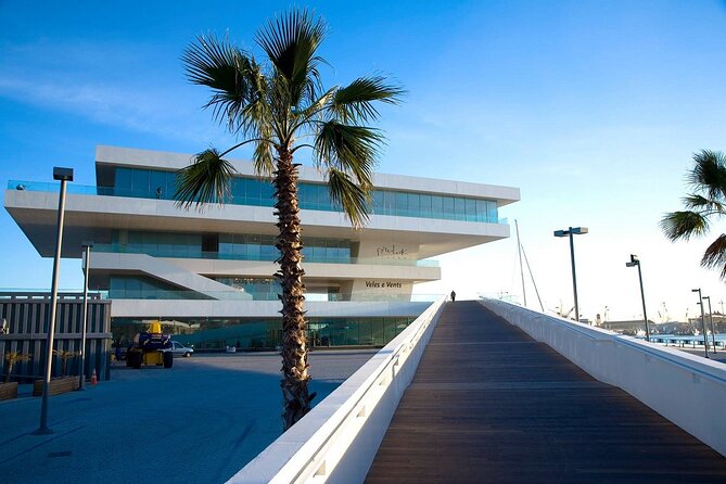 The City of Arts and Sciences in Valencia - The Agora and the scale of the complex