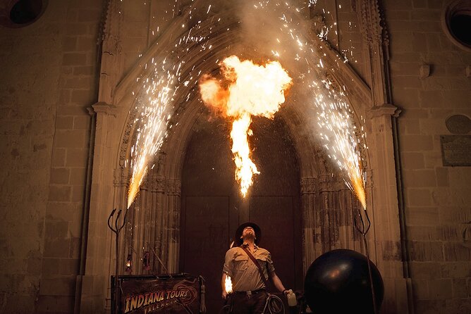 The Holy Grail with Indiana Jones - A Holy Grail hunt in Valencia’s old quarter