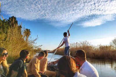 The Original Albufera Tour: Barraca, Boat Ride & Local Guide