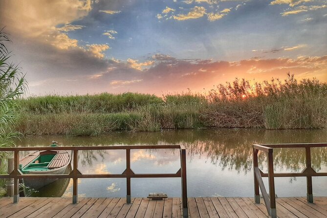 The Original Albufera Tour: Barraca, Boat Ride & Local Guide - El Palmar shows the human side of the wetlands