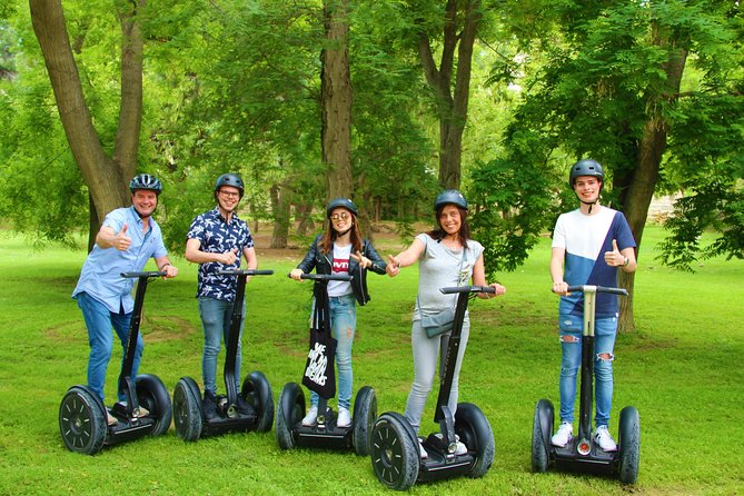 Turia Gardens Private Segway Tour - Training before the ride