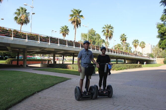 Turia Gardens Private Segway Tour - The Royal Gardens and their decorative details