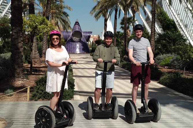Turia Gardens Private Segway Tour - Guides Simo and Santiago