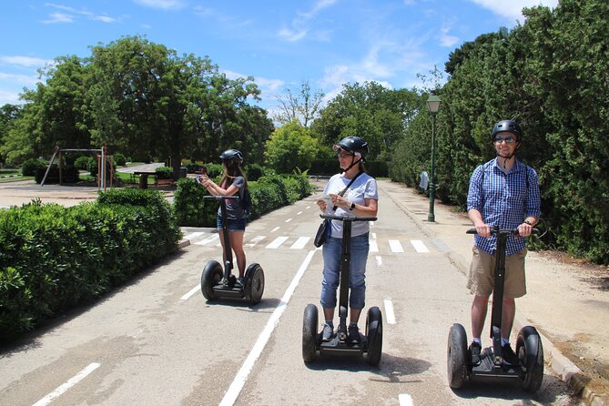 Turia Gardens Private Segway Tour - What the $48.27 price buys you