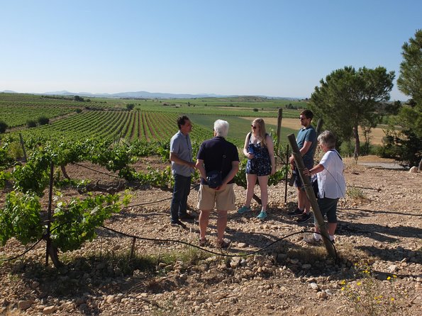 Two wineries tour with wine tasting - Elise brings the wine talk down to earth
