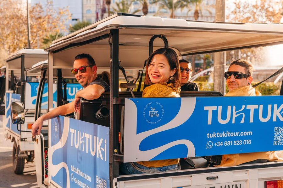 Valencia 1 hour by TukTuki: Essential and Private Tour - Meeting at C. de la Blanqueria, 3