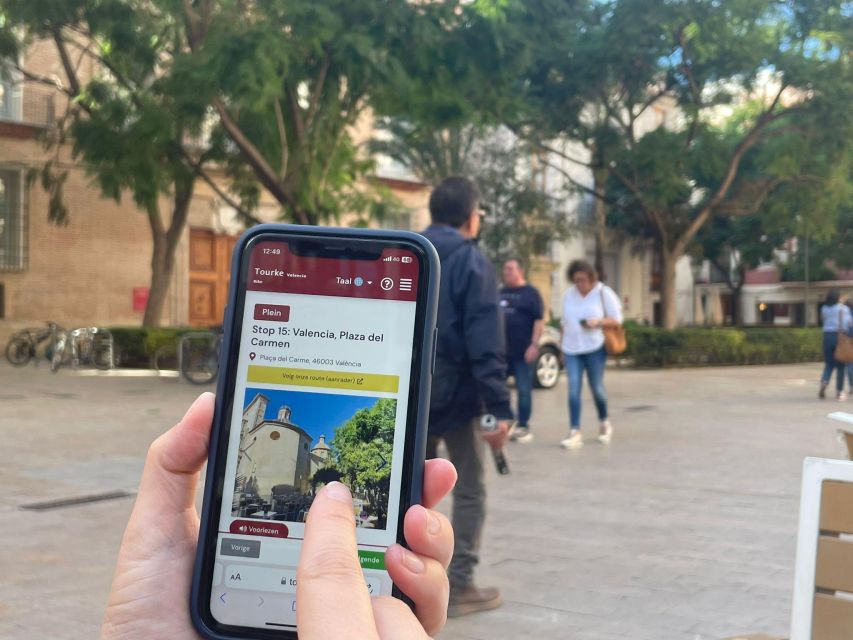 Valencia: 2-in-1 Biking and Walking Audio-Guided Route - How the two Valencia routes work