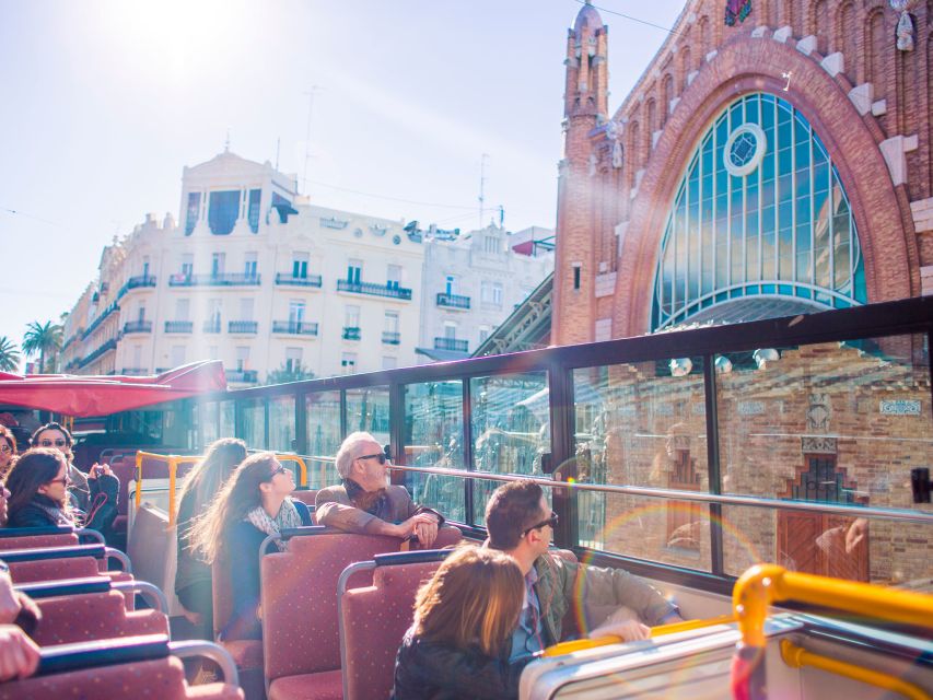 Valencia: 24 or 48-Hour Hop-on Hop-off Bus Ticket - Stops 6 to 10: shopping, marina, beach, and port