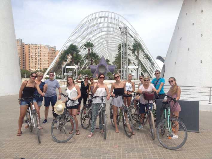 Valencia: 3-Hour City Bike Tour - Starting in Ciutat Vella and the Old Town