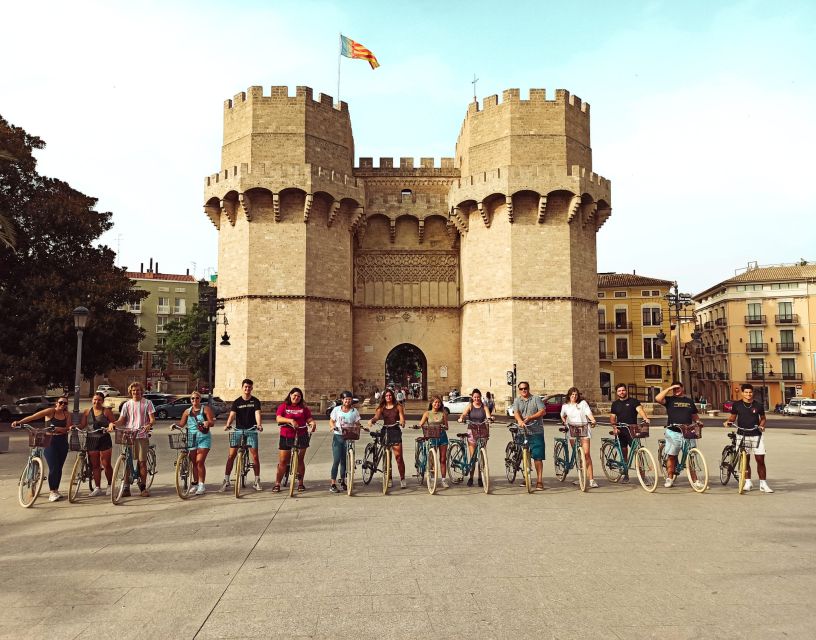 Valencia: 3-Hour Guided City Sightseeing & Beaches Bike Tour - Key points at a glance