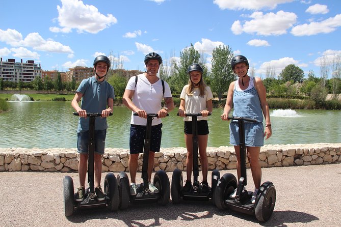 Valencia 3 Parks Private Segway Tour. - Vivers Gardens and its royal connection