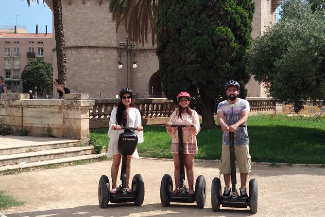 Valencia 3 Parks Private Segway Tour. - Price, timing, and what you receive