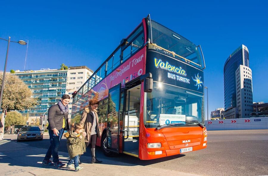 Valencia: 48-Hour Hop-On-Hop-Off Bus & Albufera Bus Tour - Key points to know before you book