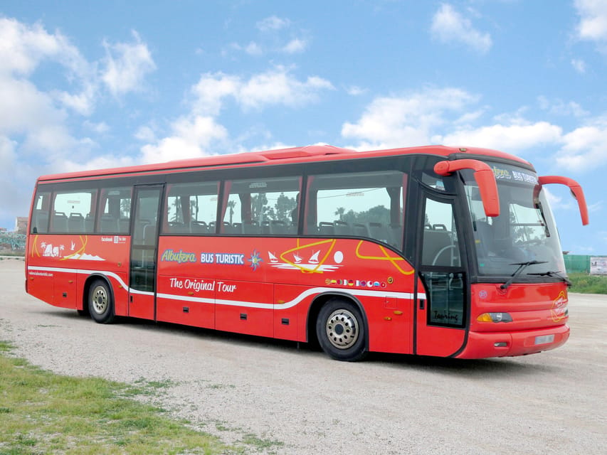Valencia: 48-Hour Hop-On-Hop-Off Bus & Albufera Bus Tour - The audio guide helps, with a few limits