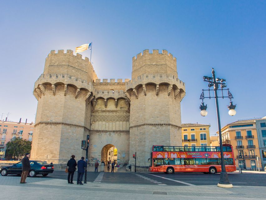 Valencia: 48 hour Hop-On-Hop-Off Bus Ticket and San Nicolás - Key points to know before booking