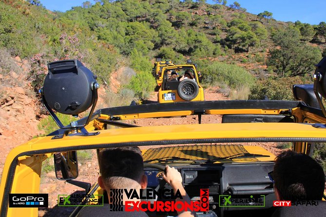 Valencia: ADVENTURE 4X4 JEEP Tour - What the Morning Feels Like