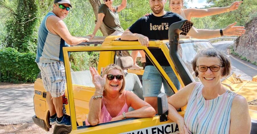 Valencia: Albufera Jeep and Boat Tour - Leaving Valencia for Albufera National Park