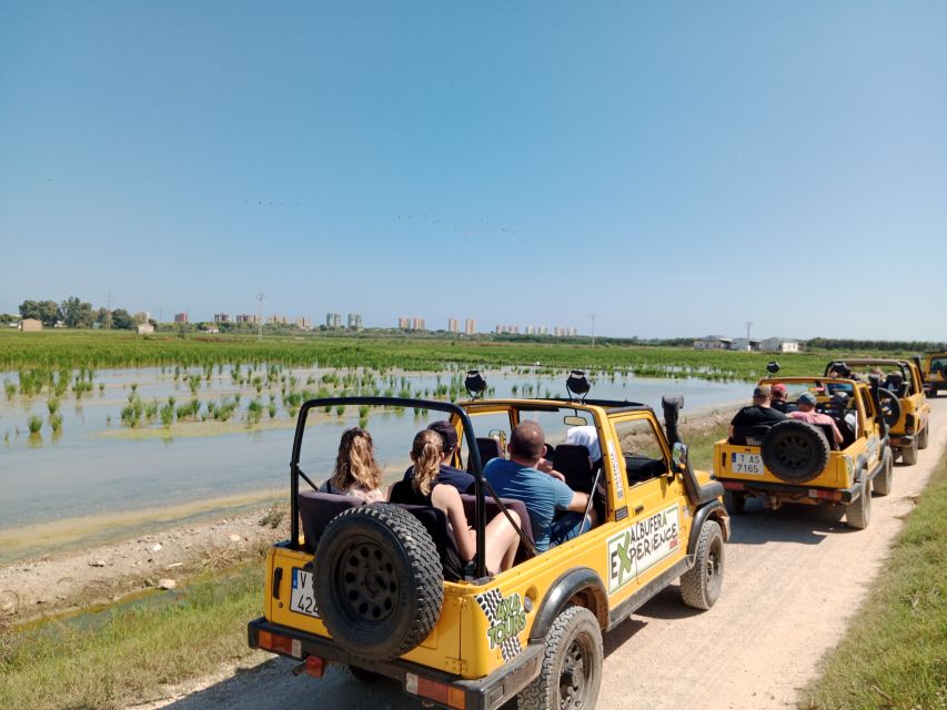 Valencia: Albufera Jeep and Boat Tour - Who should book the Albufera Jeep and Boat Tour?