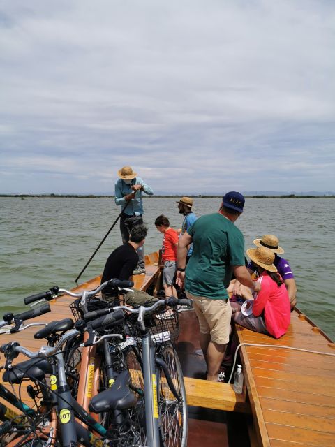 Valencia: Albufera Natural Park Bike and Boat Tour - Gola del Puchol opens the quieter part of the route