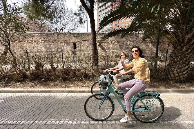 Valencia All in One Bike Tour - Turia Park, Valencia’s great green corridor