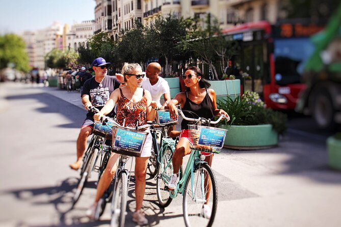 Valencia All in One Bike Tour - El Carmen and the Central Market