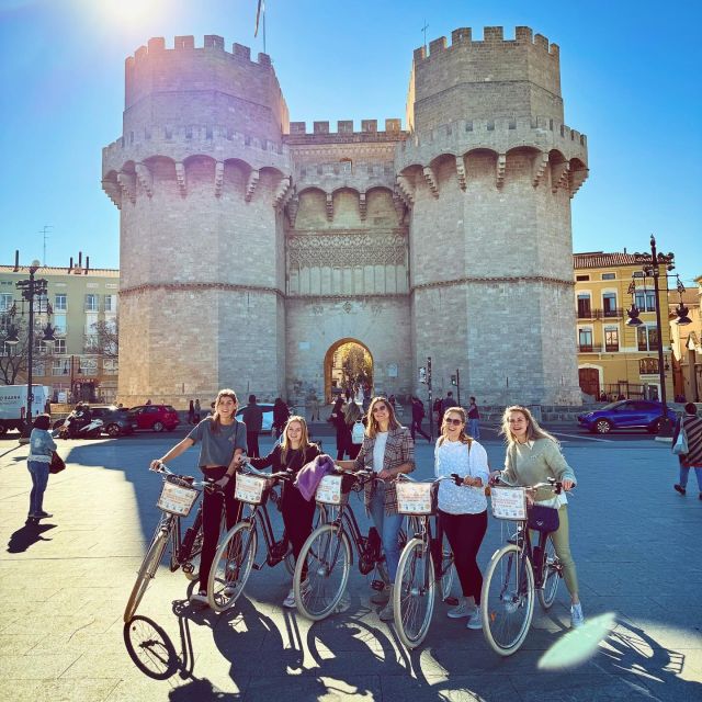 Valencia: All In One Daily City Tour by Bike and E-Bike - Key points to know before booking