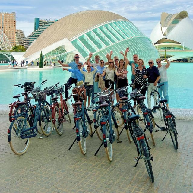 Valencia: All In One Daily City Tour by Bike and E-Bike - Regular bike or e-bike?
