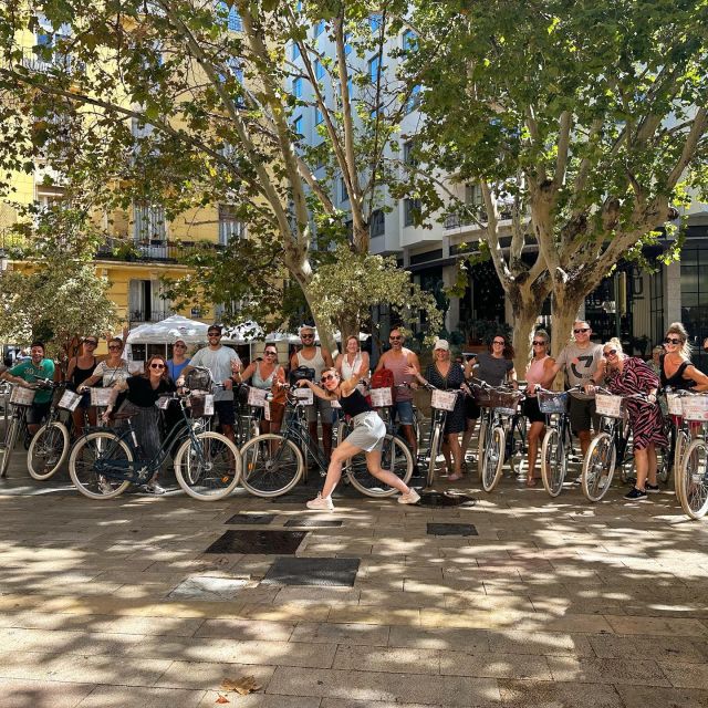 Valencia: All In One Daily City Tour by Bike and E-Bike - Starting near Valencia’s covered market