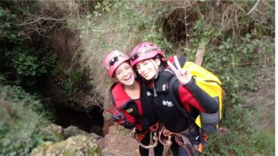 Aquatic Caving in Sumidero de Vallada