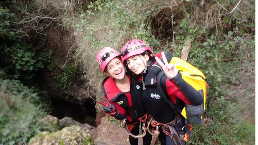 Valencia: Aquatic Caving in Sumidero de Vallada - Meeting at Paraje Las Ermitas in Vallada