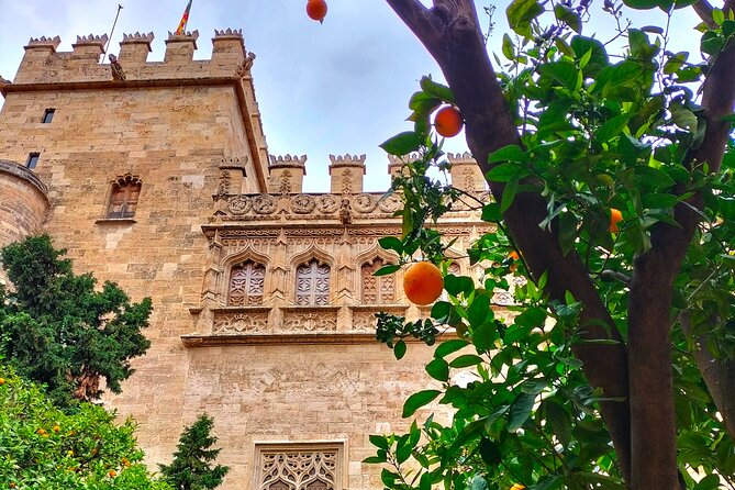 Valencia: Art & Architecture Guided Tour with Monuments Tickets - La Lonja de la Seda explains Valencia’s silk wealth