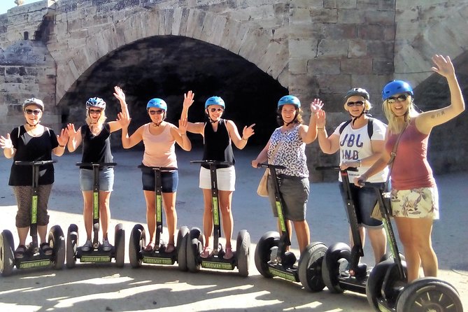 Valencia Arts and Nature Segway Tour 2hs - Learning the Segway before entering the city
