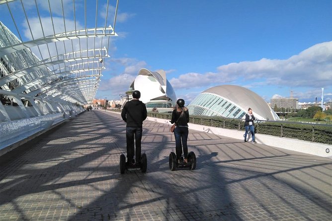 Valencia Arts and Sciences Segway Tour - Key points to know before booking