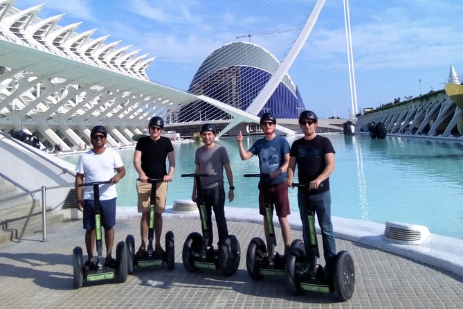 Valencia Arts and Sciences Segway Tour - Gliding through the Turia Gardens