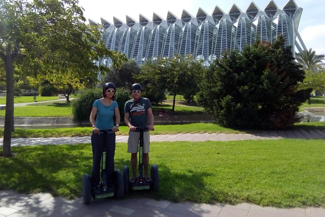 Valencia Arts and Sciences Segway Tour - Seeing the Science Museum and Hemisfèric