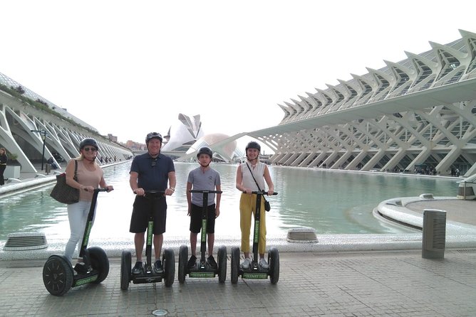 Valencia Arts and Sciences Segway Tour - Is $60.07 good value?