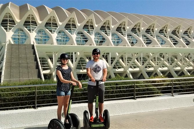 Valencia Arts and Sciences Segway Tour - Meeting the Palau de la Música